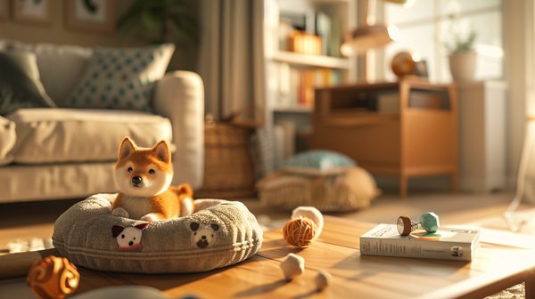 Adoption d'un chiot shiba inu : conseils pour préparer son arrivée à la maison