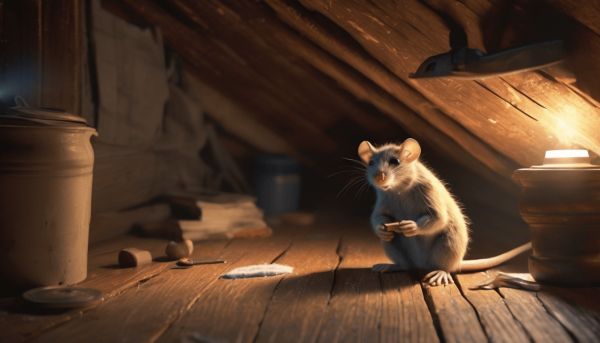 Identifier les loirs pour prévenir les nuisibles