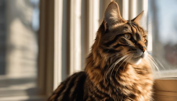 Le Maine Coon, ce chat géant au cœur tendre