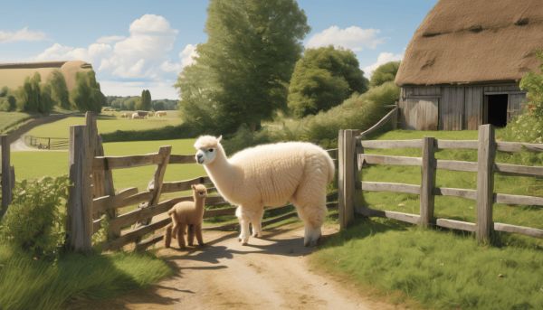 Pourquoi adopter un alpaga de votre élevage dans le Pays de la Loire ?