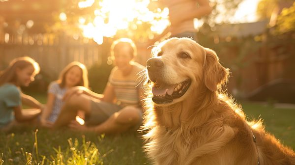Pourquoi choisir la race golden retriever pour votre famille