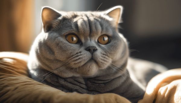 Pourquoi le Scottish Fold est plus qu’un chat aux petites oreilles