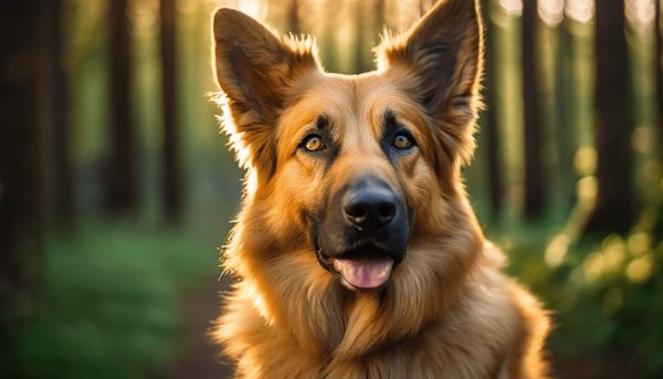 Trop fascinant pour être ignoré : le caractère du gold shepherd