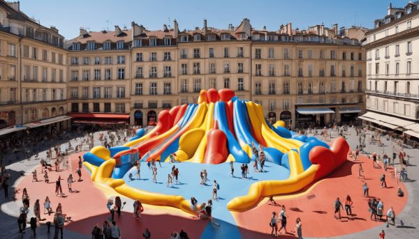 Un nouvel espace de jeu géant au cœur de Lyon